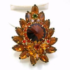 Topaz Chatons Only Rivoli/Margarita