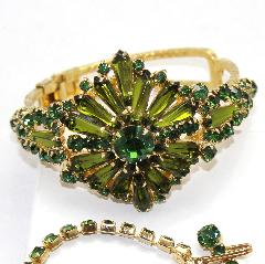 Green Spear Bracelet Clamper
