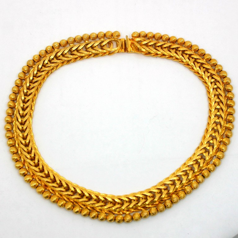 Front view of Necklace
