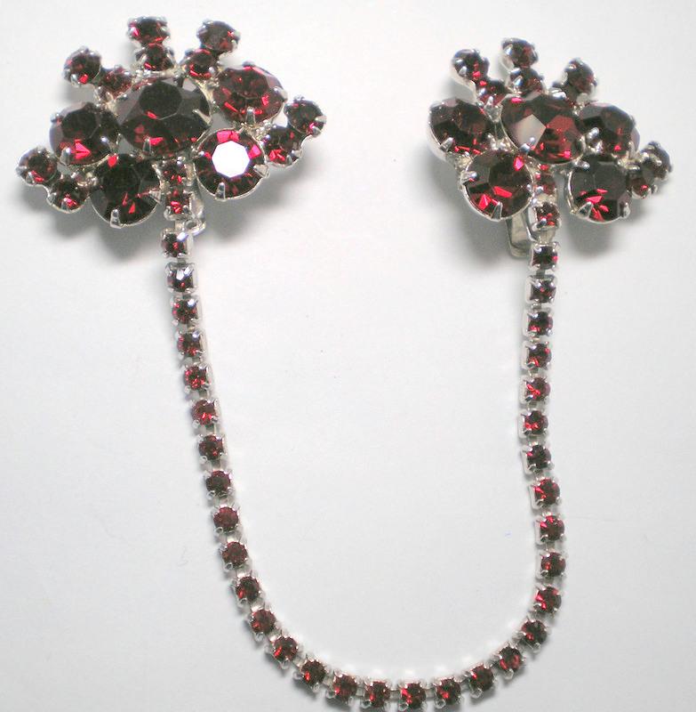 Front view of Red Chatons Only Other