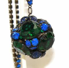 Multiple Colors Chatons Only Pendant