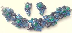 Hematite Navettes Bracelet 5 Link