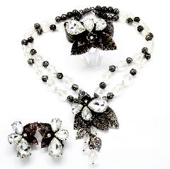 Clear Pear Bracelet Clamper