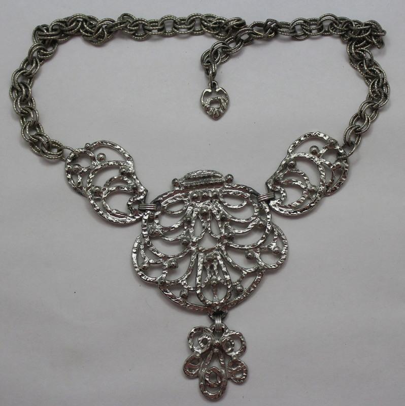 Front view of Necklace
