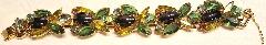 Hematite Cabochons Bracelet 5 Link