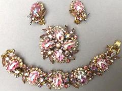 Multiple Colors Cabochons Spotted Bracelet 5 Link