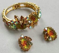 Fall Cabochons Molded/Cut Bracelet Clamper