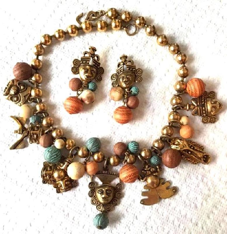 Front view of Multiple Colors Necklace