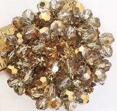 Topaz Chatons Only Brooch