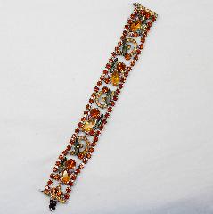 Topaz Navettes Bracelet Flat Push In
