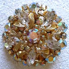 AB Navettes Pin Pendant