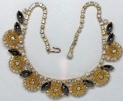 Hematite Cabochons Necklace