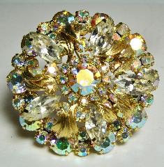 AB Navettes Pin Pendant