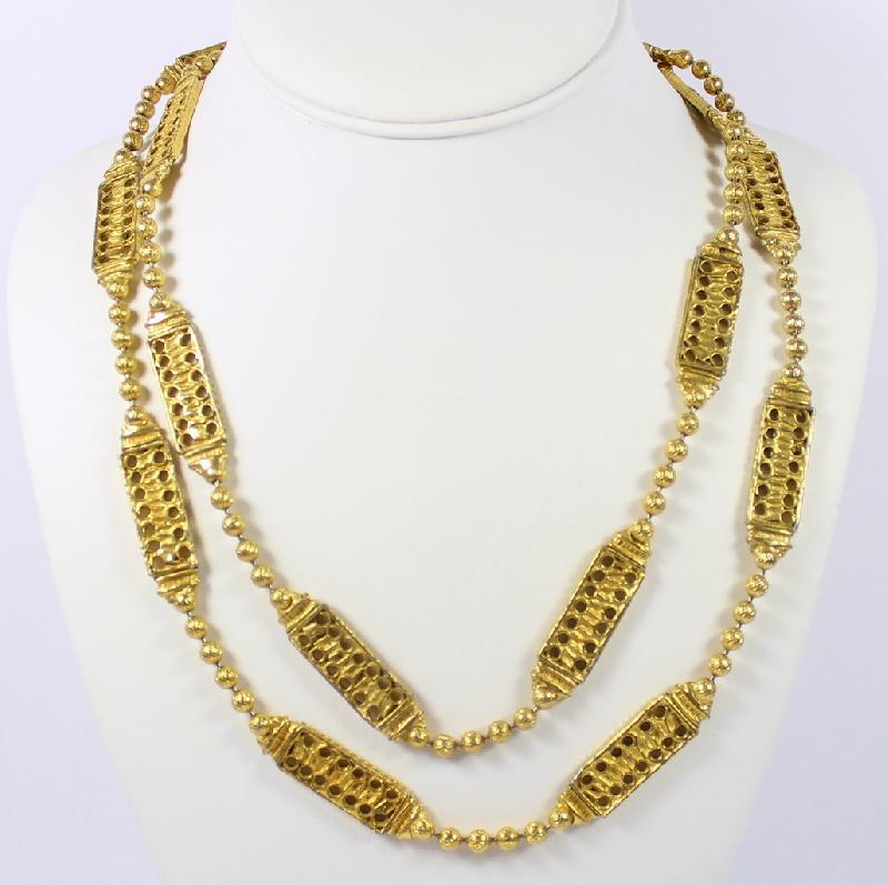 Front view of Necklace