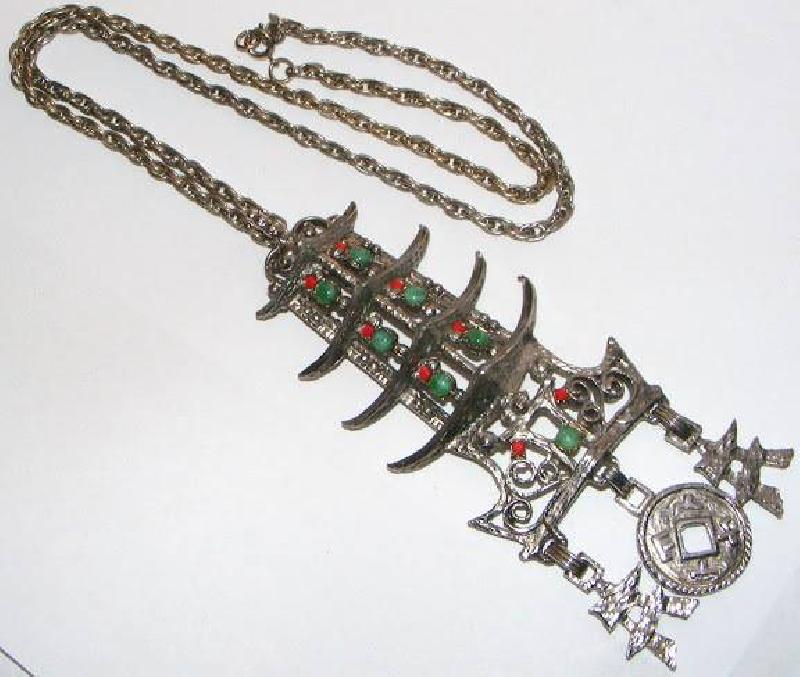 Front view of Cabochons Pendant
