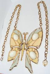 Yellow Cabochons Pendant