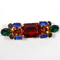 Multiple Colors Emerald Cut Other