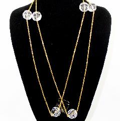 Clear Necklace