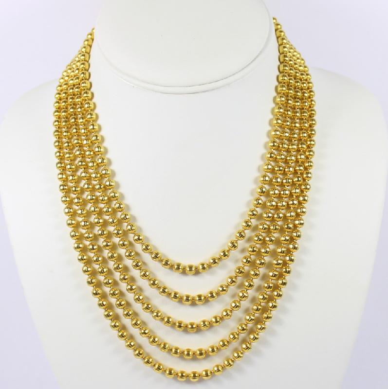 Front view of Necklace