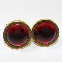 Red Cabochons Plastic Other