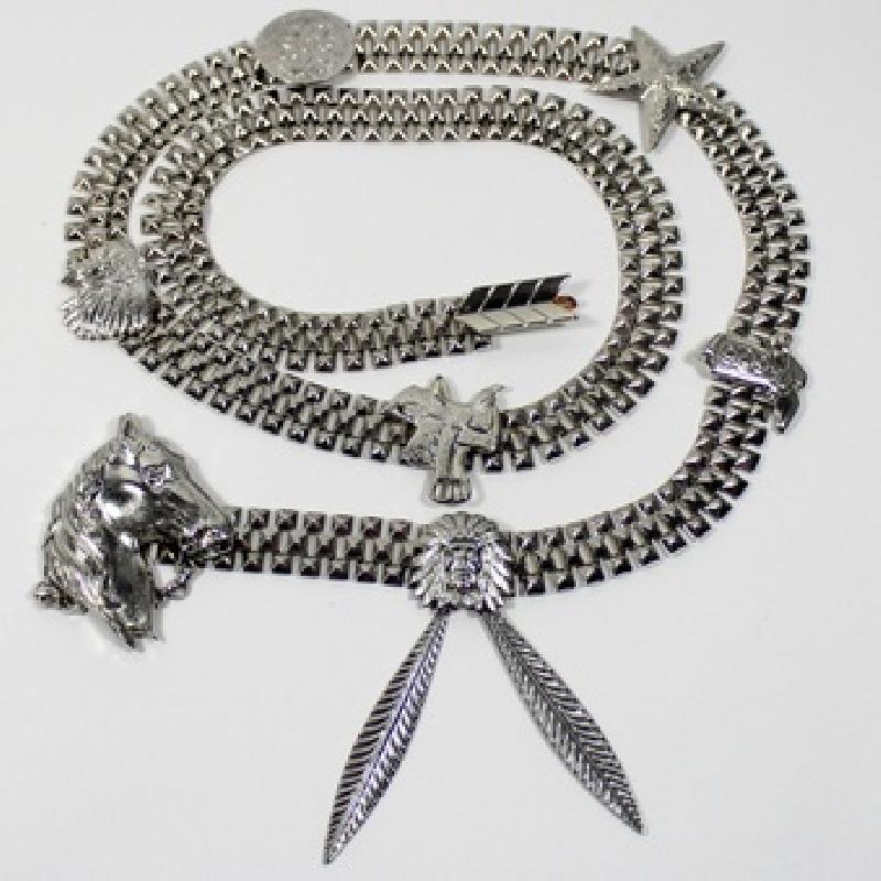 Front view of Belt