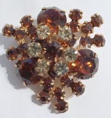 Topaz Chatons Only Brooch
