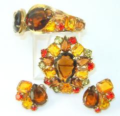 Fall Pear Bracelet Clamper