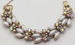 AB Cabochons Bracelet 5 Link