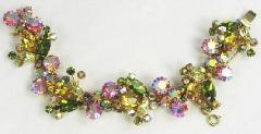 Pastel Navettes Bracelet Flat Push In