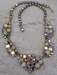 AB Emerald Cut Necklace