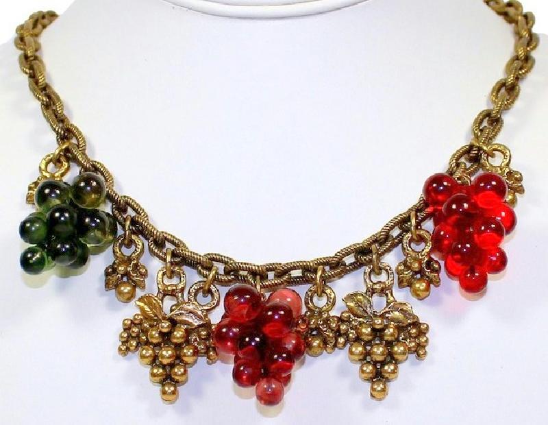 Front view of Multiple Colors Necklace
