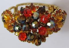 Fall Navettes Bracelet Clamper