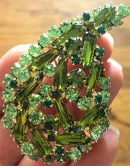 Green Spear Brooch