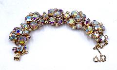 AB Chatons Only Bracelet 5 Link