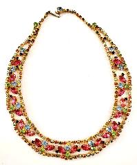 Pastel Navettes Necklace