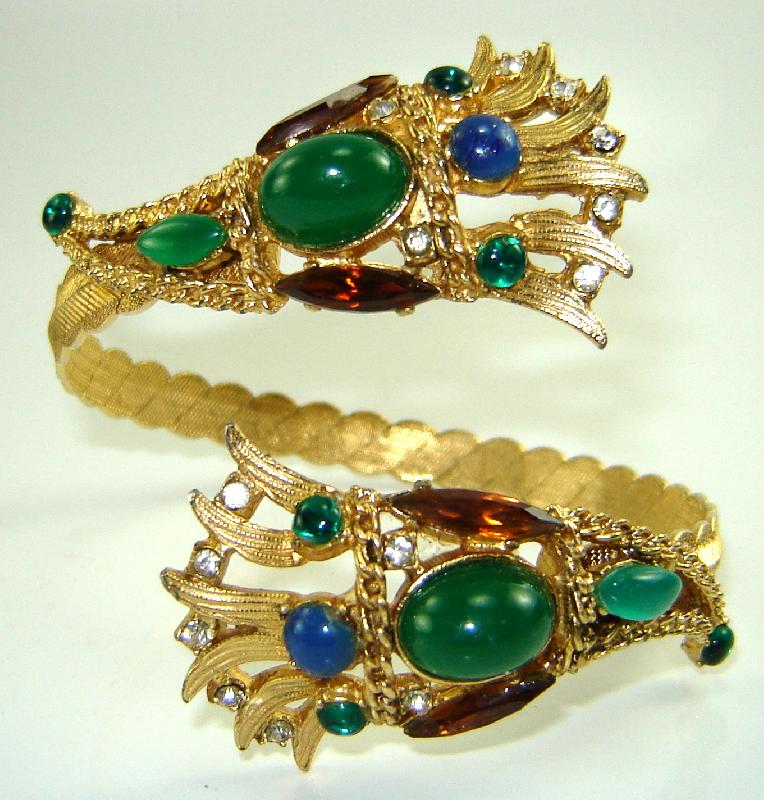 Front view of Multiple Colors Cabochons Other