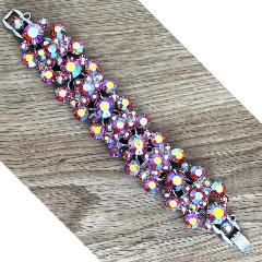 AB Chatons Only Bracelet 5 Link