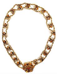 Topaz Navettes Belt
