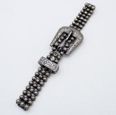 Clear Chatons Only Bracelet Flat Push In