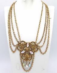 AB Pear Necklace