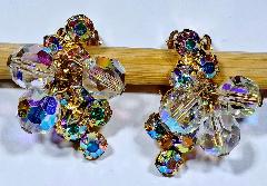 AB Chatons Only Earrings Clip