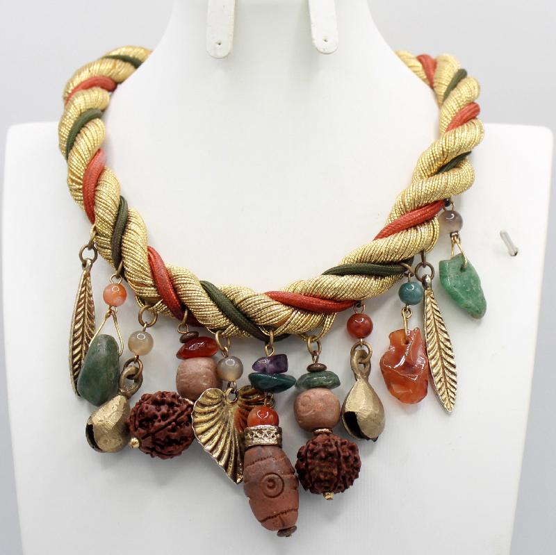 Front view of Multiple Colors Necklace