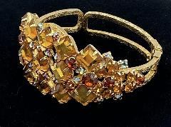 Topaz Square Bracelet Clamper