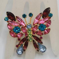 Pastel Pear Brooch