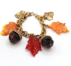 Topaz Plastic Bracelet Charm