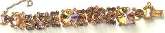 Topaz Chatons Only Rivoli/Margarita Bracelet 5 Link
