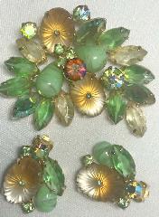 Multiple Colors Pillowcase Givre Earrings Clip