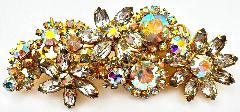 AB Navettes Brooch