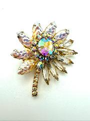 AB Cabochons Molded/Cut Brooch
